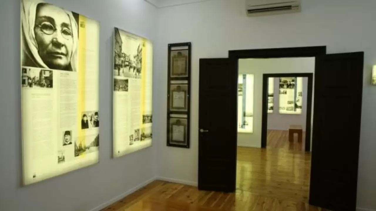 Selanik Atatürk'ün evinden görüntüler 24