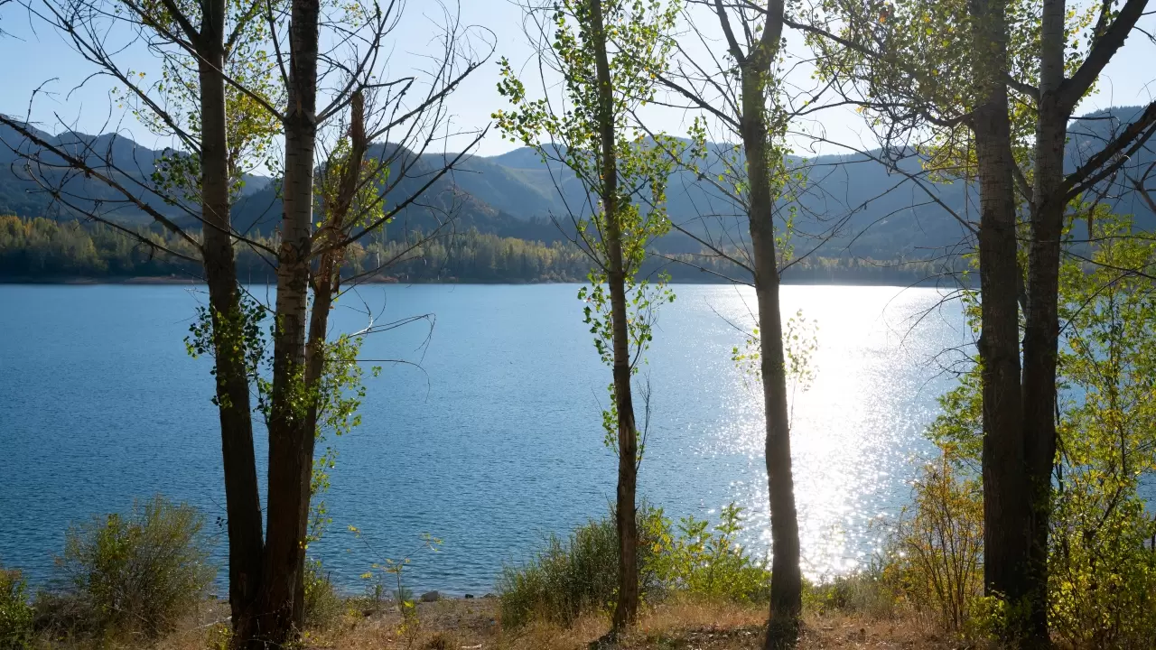 Gölcük Tabiat Parkı’nda sonbahar renk cümbüşü büyülüyor 3