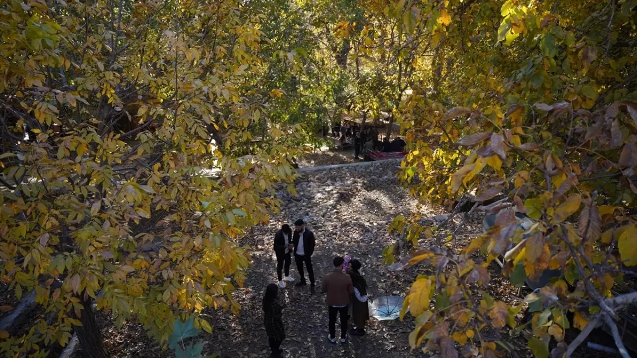 Havraman sonbahar renklerine büründü 4