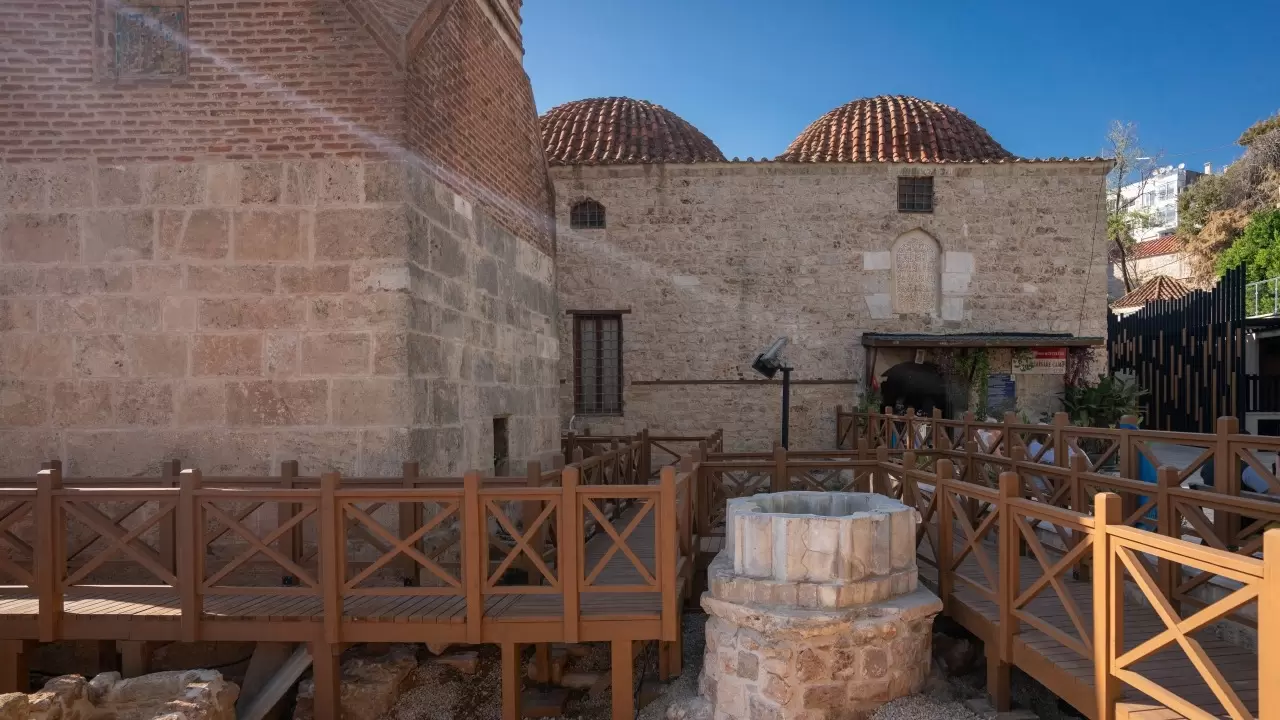 Yivli Minare Külliyesi yeni çehresiyle ziyaretçilerini ağırlıyor 12