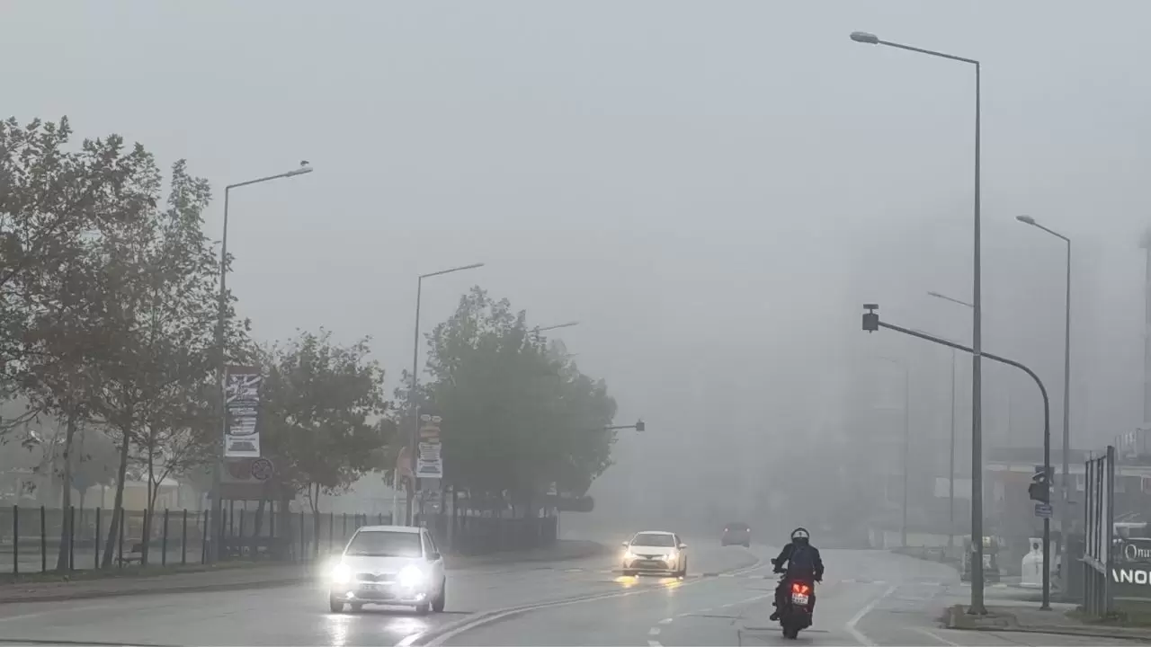 Meteoroloji’den kuvvetli rüzgâr ve sis uyarısı! 4