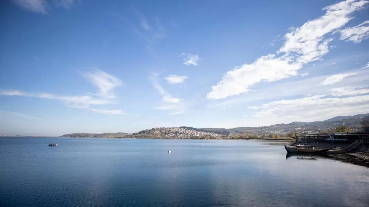 Sapanca Gölü'nde su stresini azaltmak için tedbirler artırıldı 5