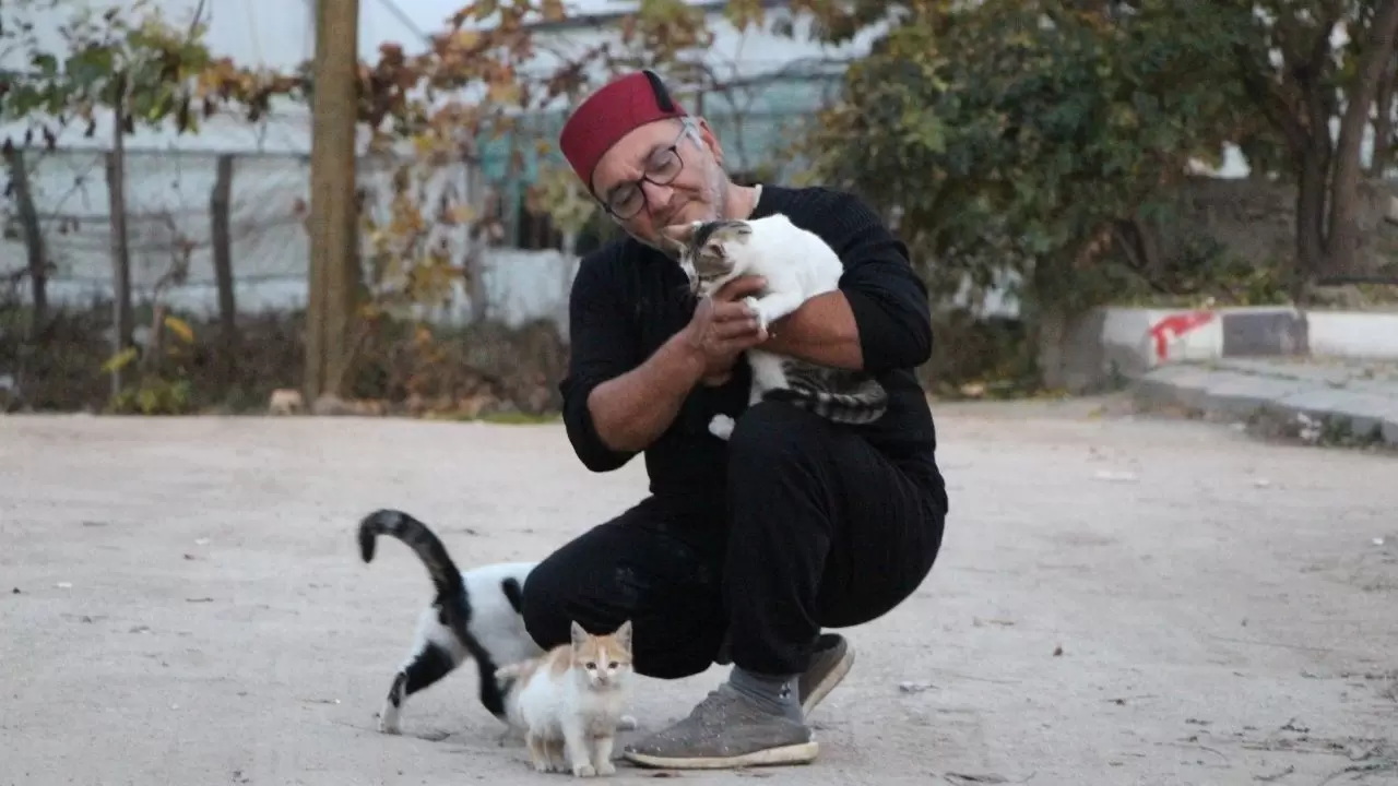 Amasya’da küs kardeşlerin tilkilere olağanüstü merhameti 8