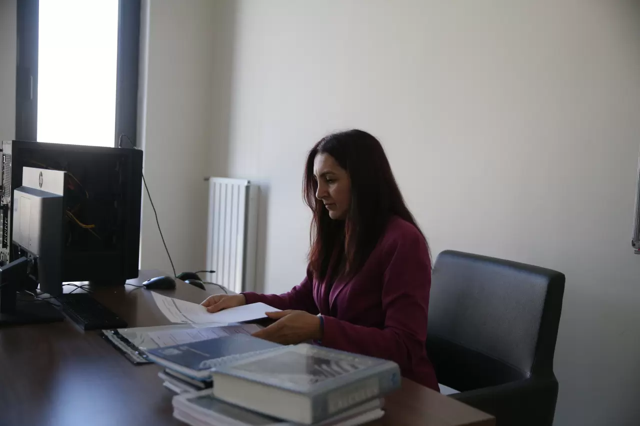 Ahıska Türkü akademisyen Türkiye'de öğrenci yetiştiriyor 2