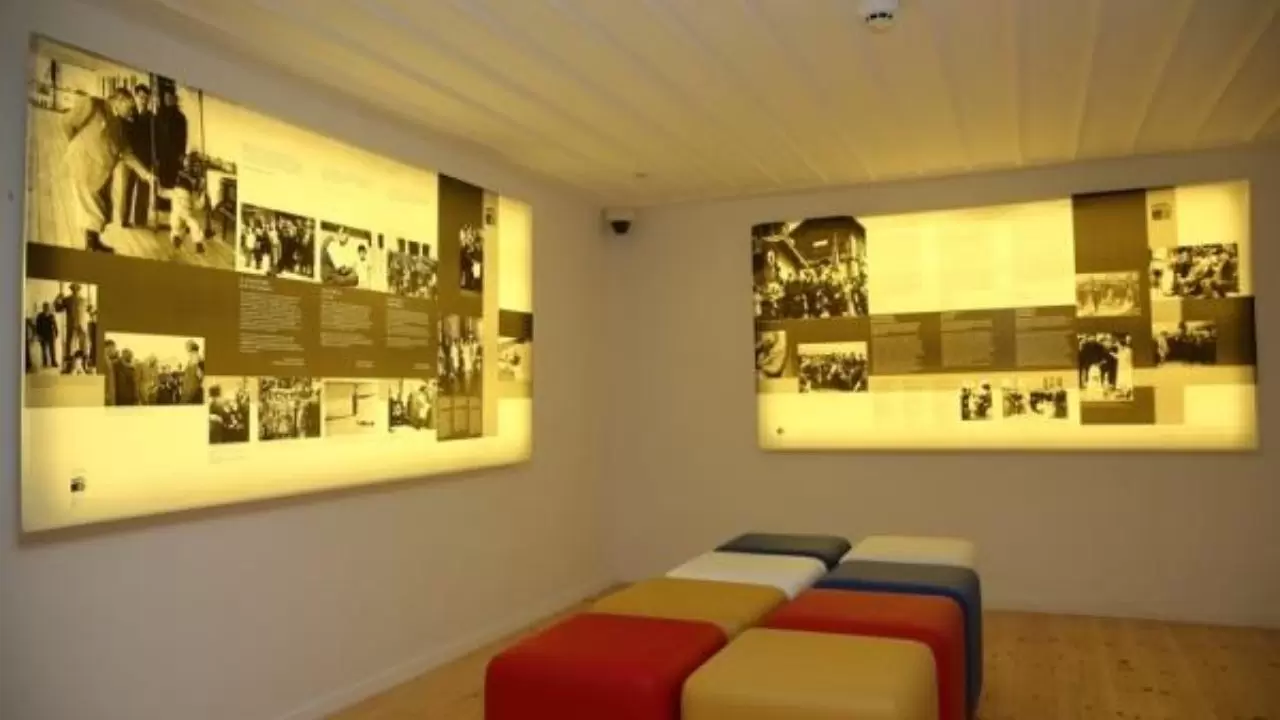 Selanik Atatürk'ün evinden görüntüler 11