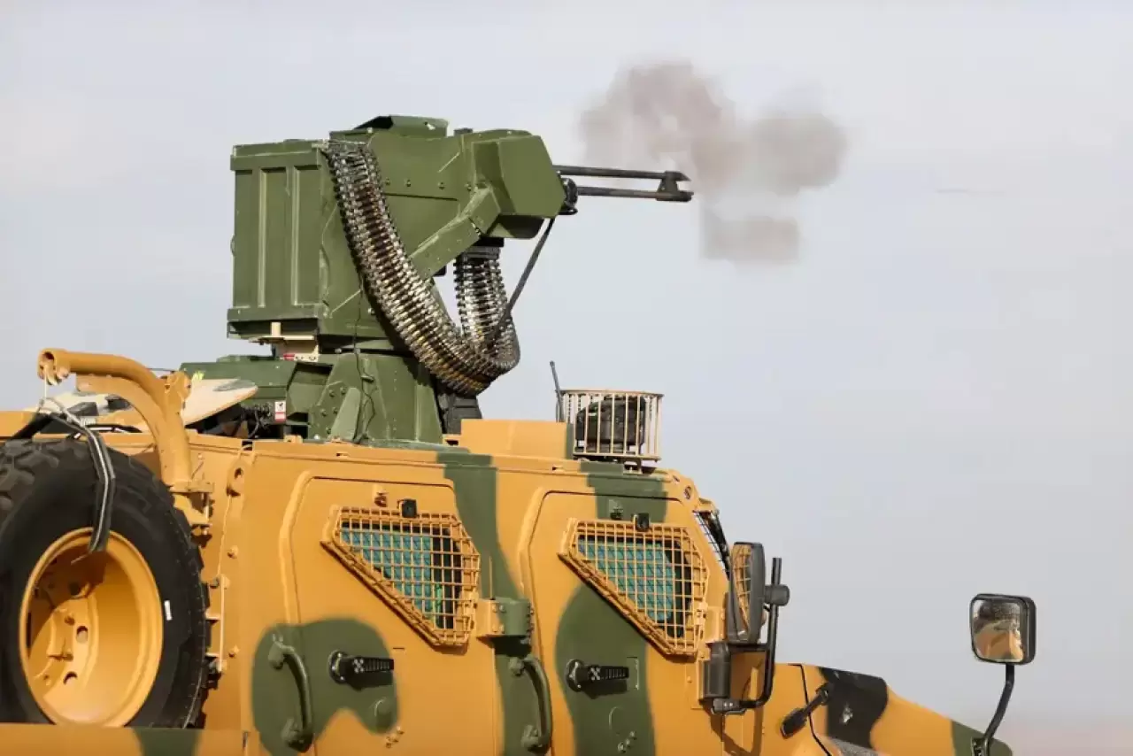 Tolga hedefleri tam on ikiden vurdu 5