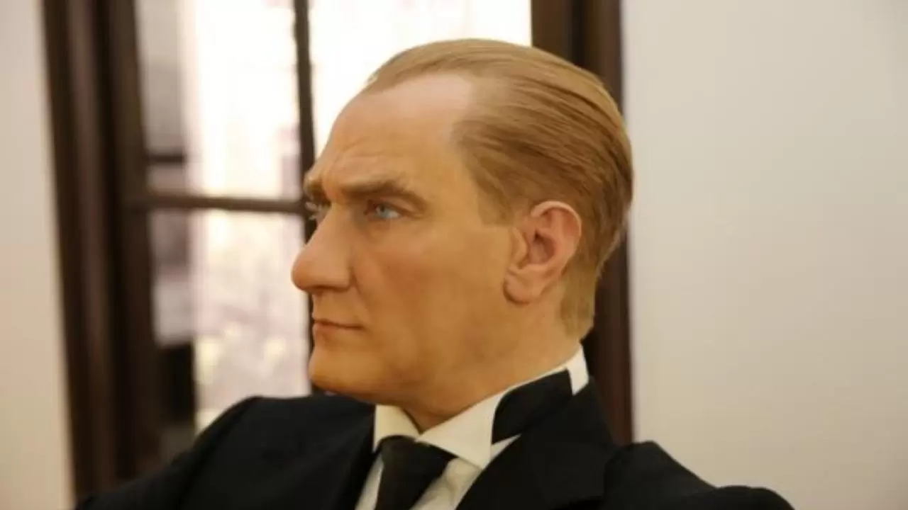 Selanik Atatürk'ün evinden görüntüler 37