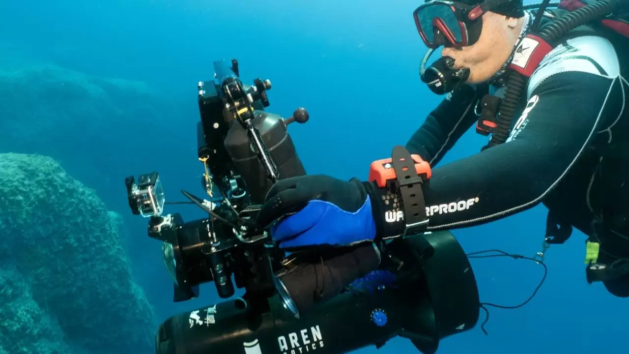 Yerli üretim sualtı scooterı görevde 4