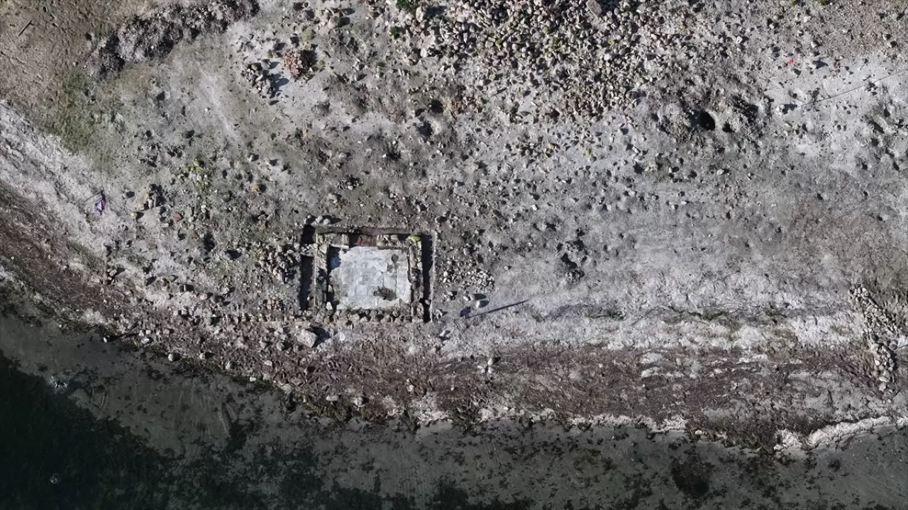 Sapanca Gölü'nde su stresini azaltmak için tedbirler artırıldı 14