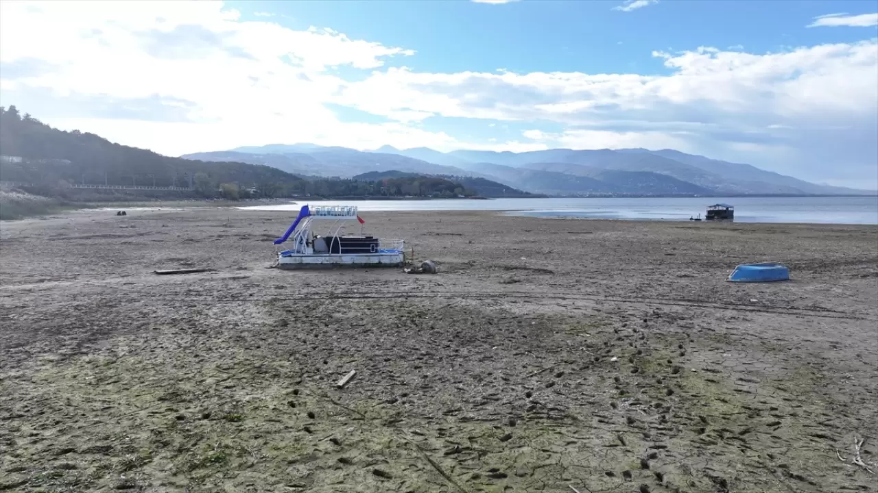 Sapanca Gölü'nde su stresini azaltmak için tedbirler artırıldı 10