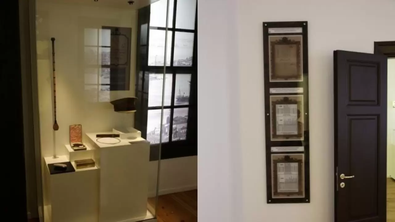 Selanik Atatürk'ün evinden görüntüler 41