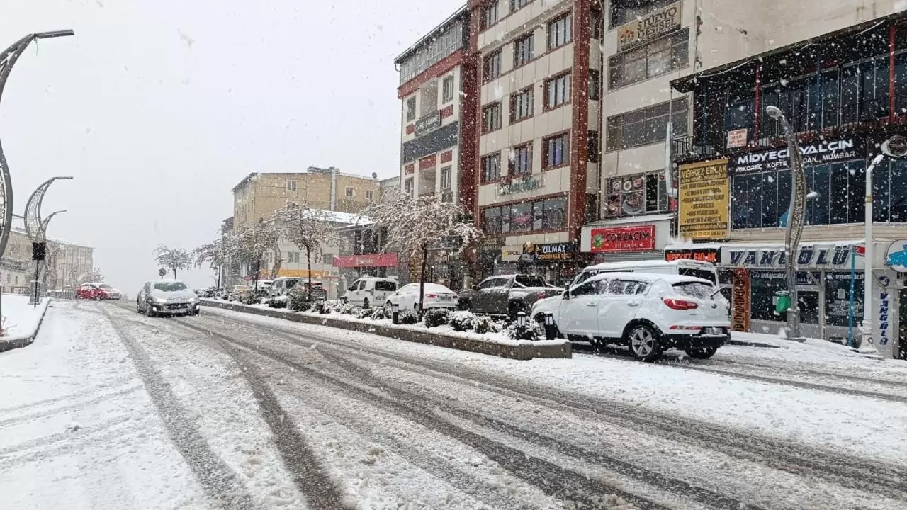 Doğu’da kış yüzünü gösterdi: 3 il beyaza büründü 11