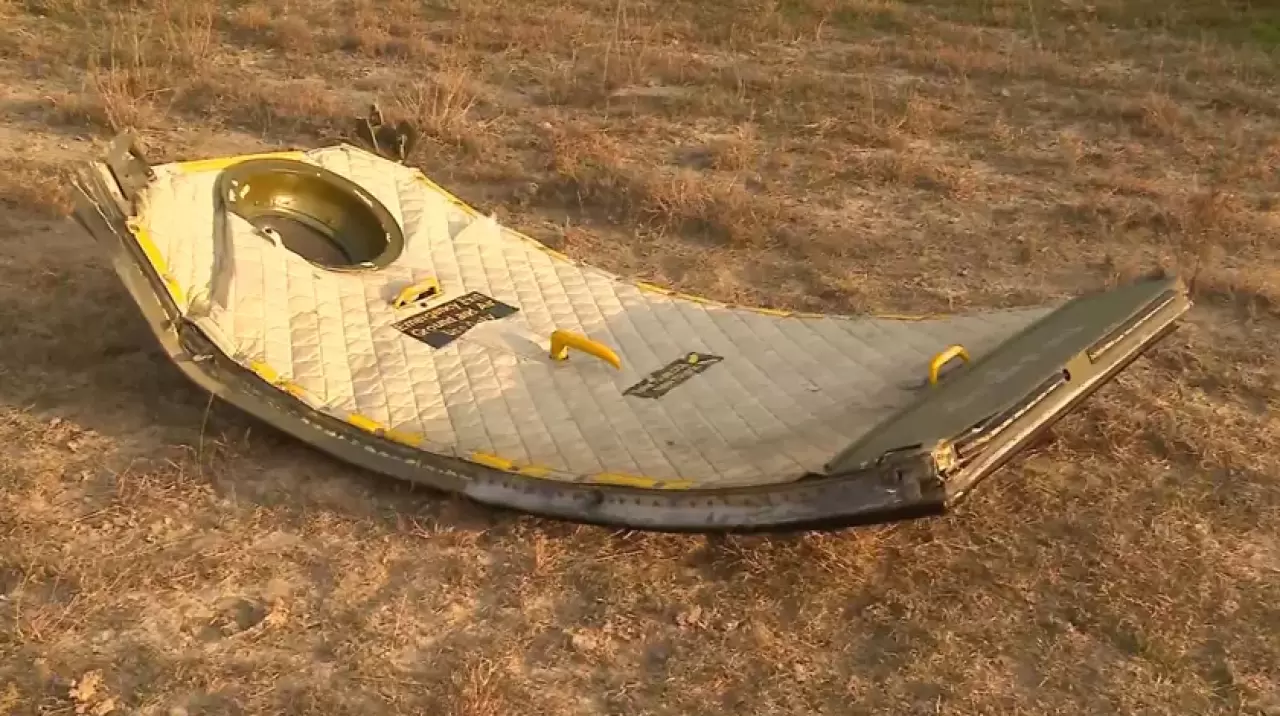 Düşen C-130 tipi kargo uçağından ilk görüntüler geldi 3