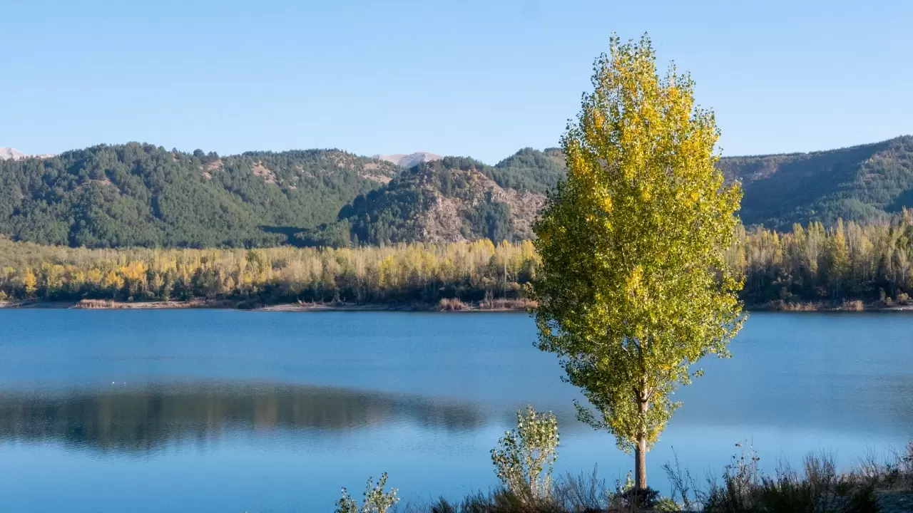 Gölcük Tabiat Parkı’nda sonbahar renk cümbüşü büyülüyor 21