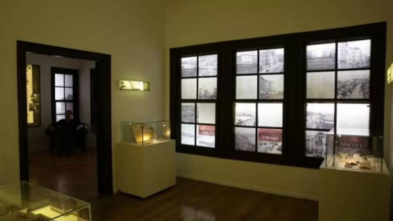 Selanik Atatürk'ün evinden görüntüler 31