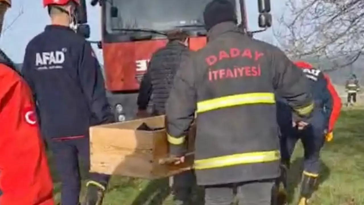 Alevlere teslim olan evde yanarak hayatını kaybetti 9