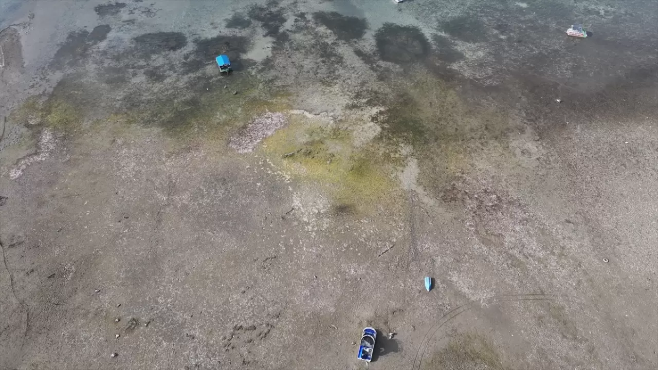 Sapanca Gölü'nde su stresini azaltmak için tedbirler artırıldı 11