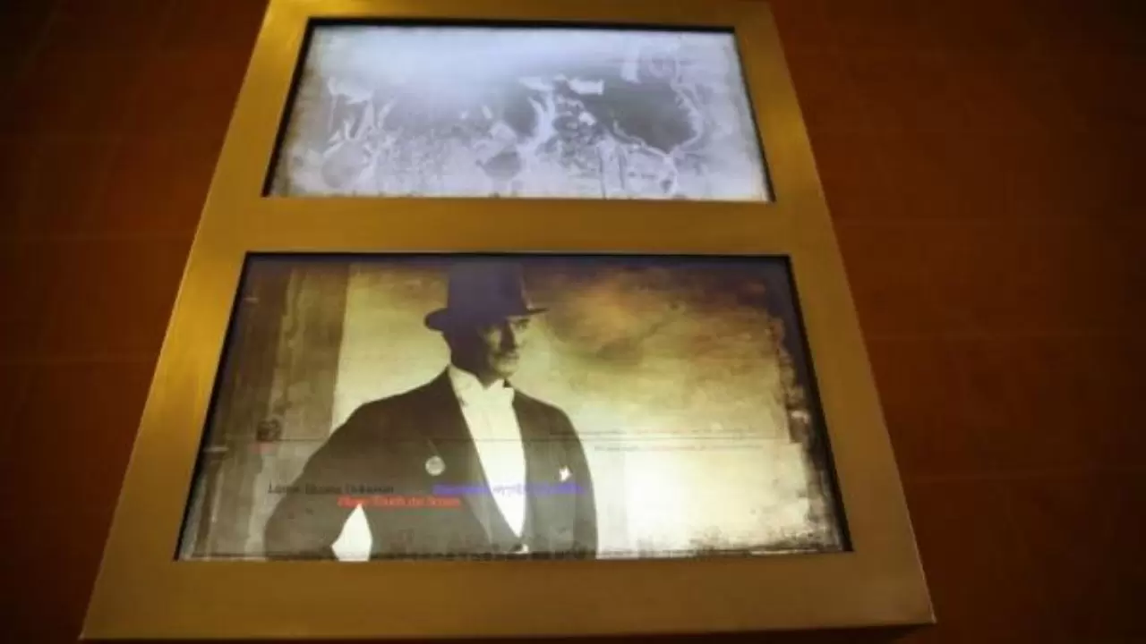 Selanik Atatürk'ün evinden görüntüler 5