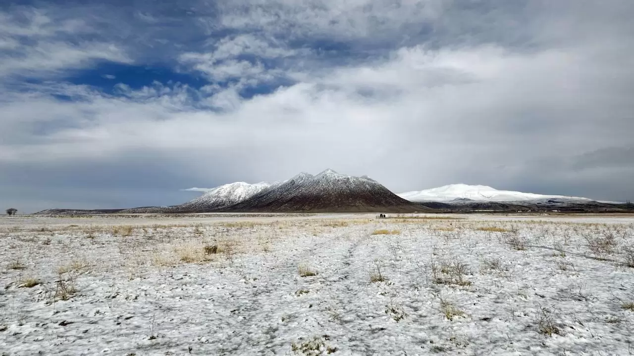 Doğu’da kış yüzünü gösterdi: 3 il beyaza büründü 5