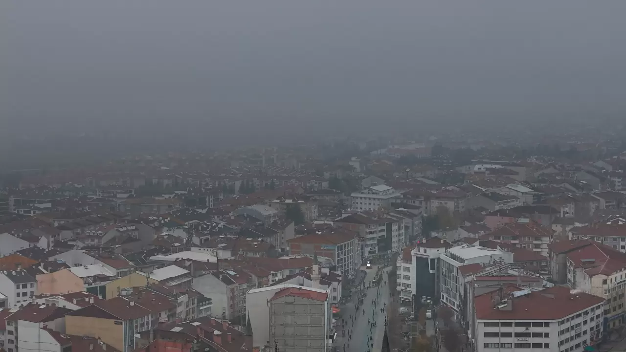 Bolu’da sis etkili oluyor! 3