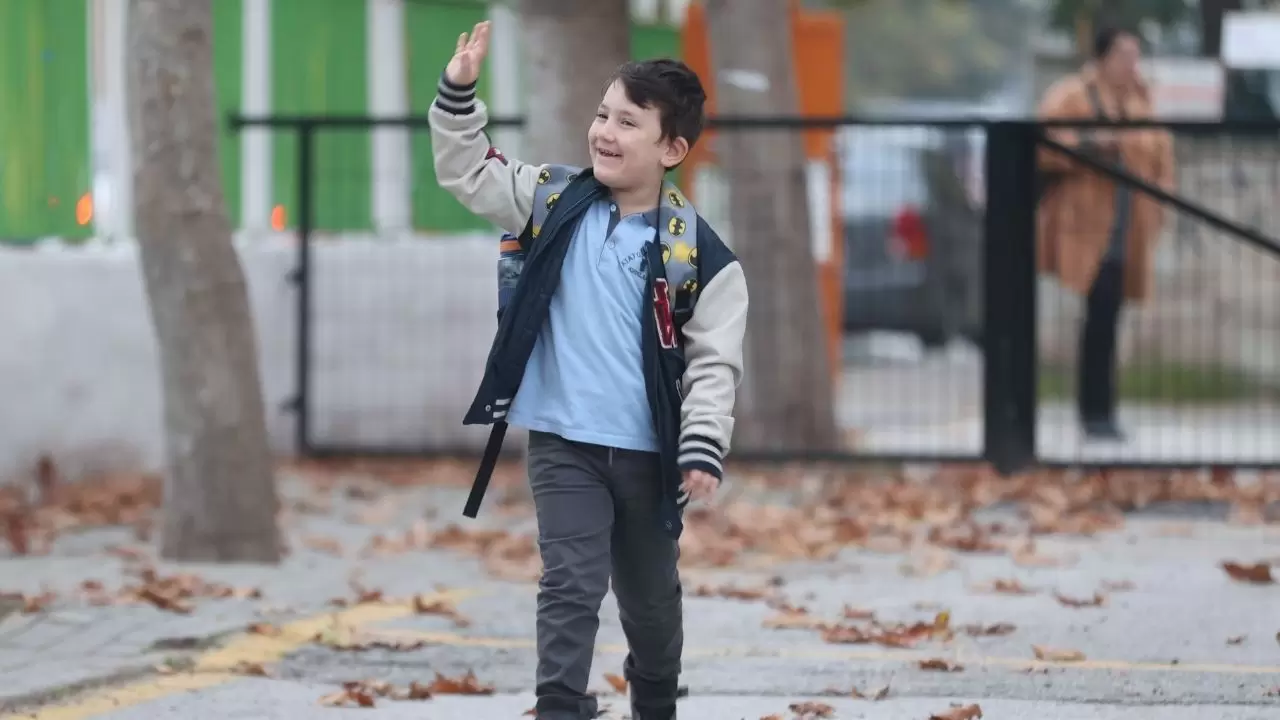 Ara tatil bitti, öğrenciler yeniden ders başında 6