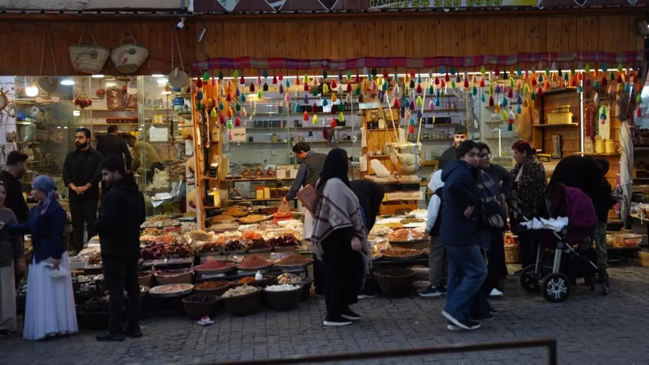 Havraman sonbahar renklerine büründü 13