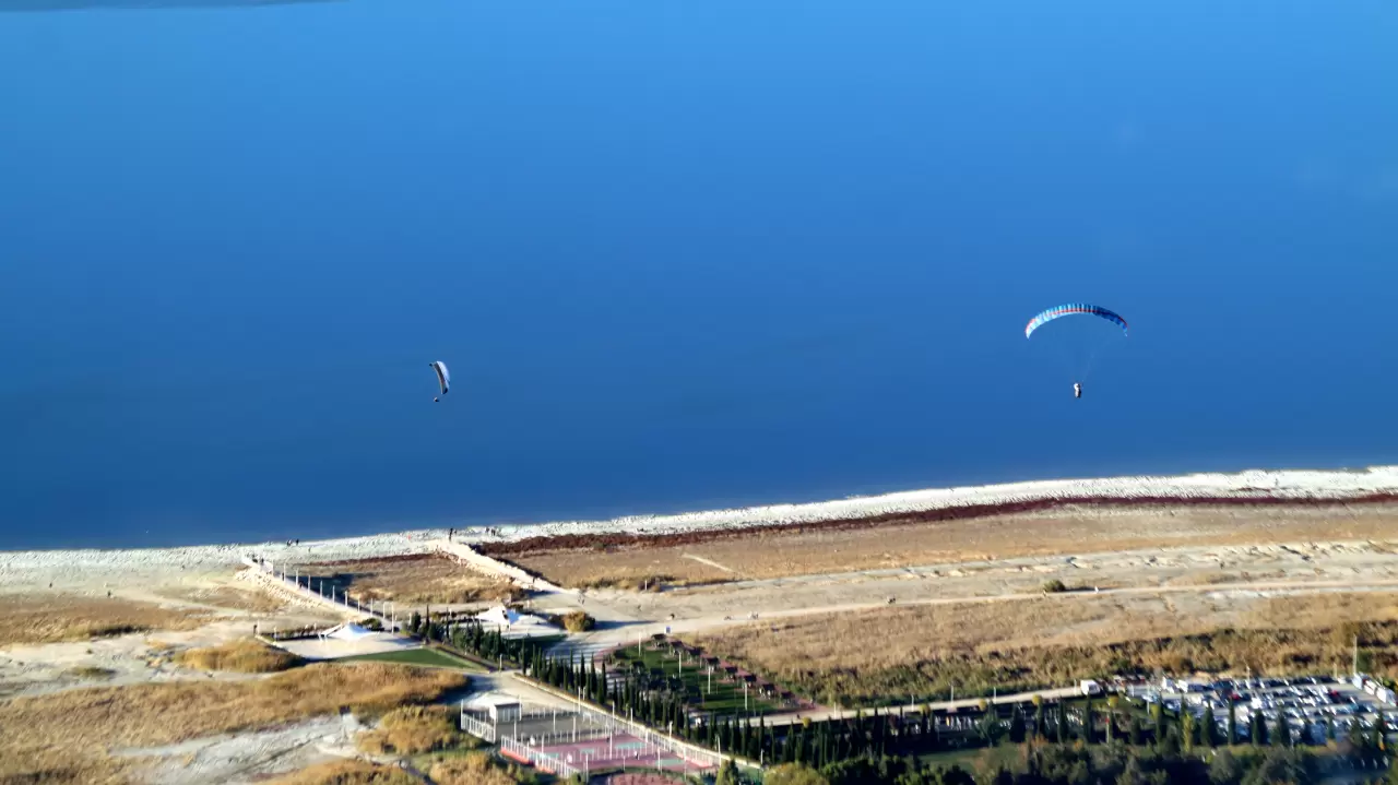 Türkiye’nin 7’nci büyük gölü alarm veriyor! Burdur Gölü 55 yılda 21 metre çekildi 4