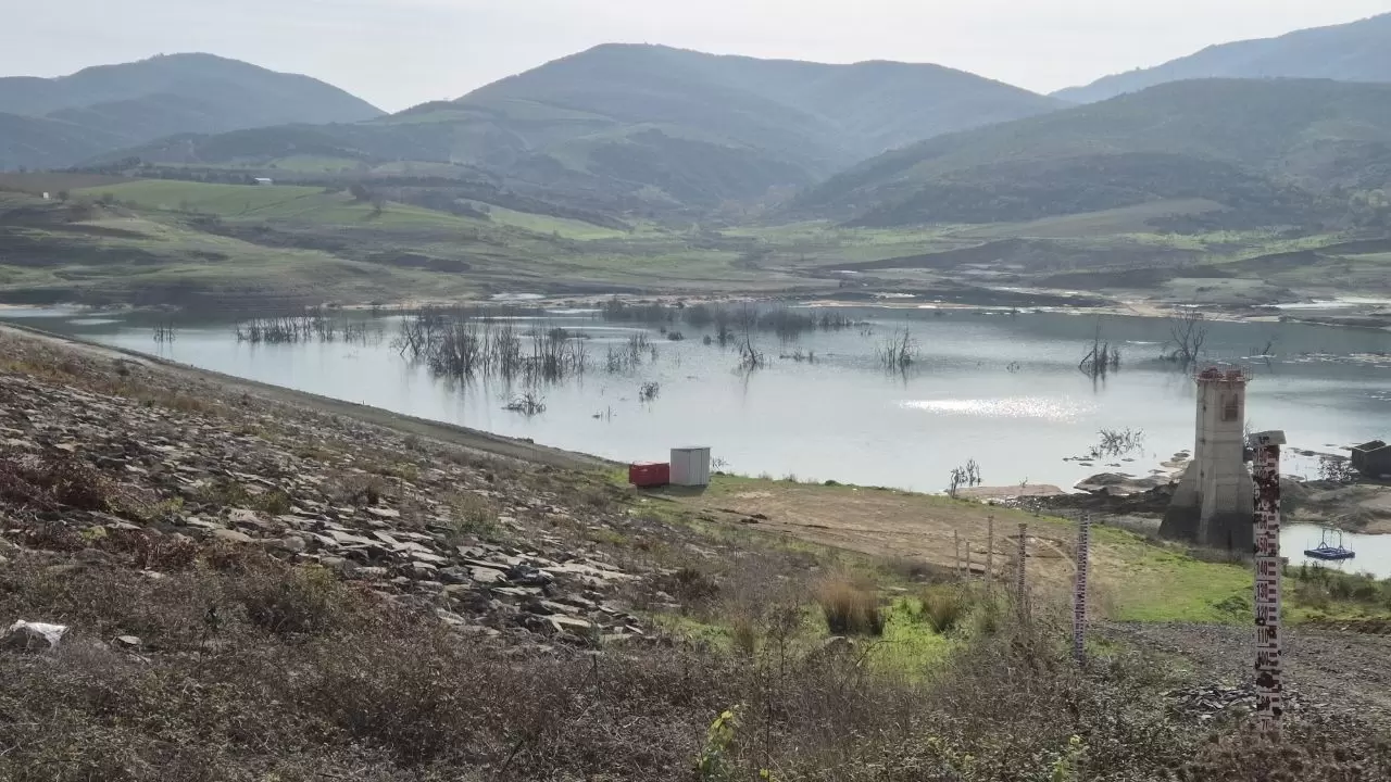 Tekirdağ’da Naip Barajı alarm veriyor 7
