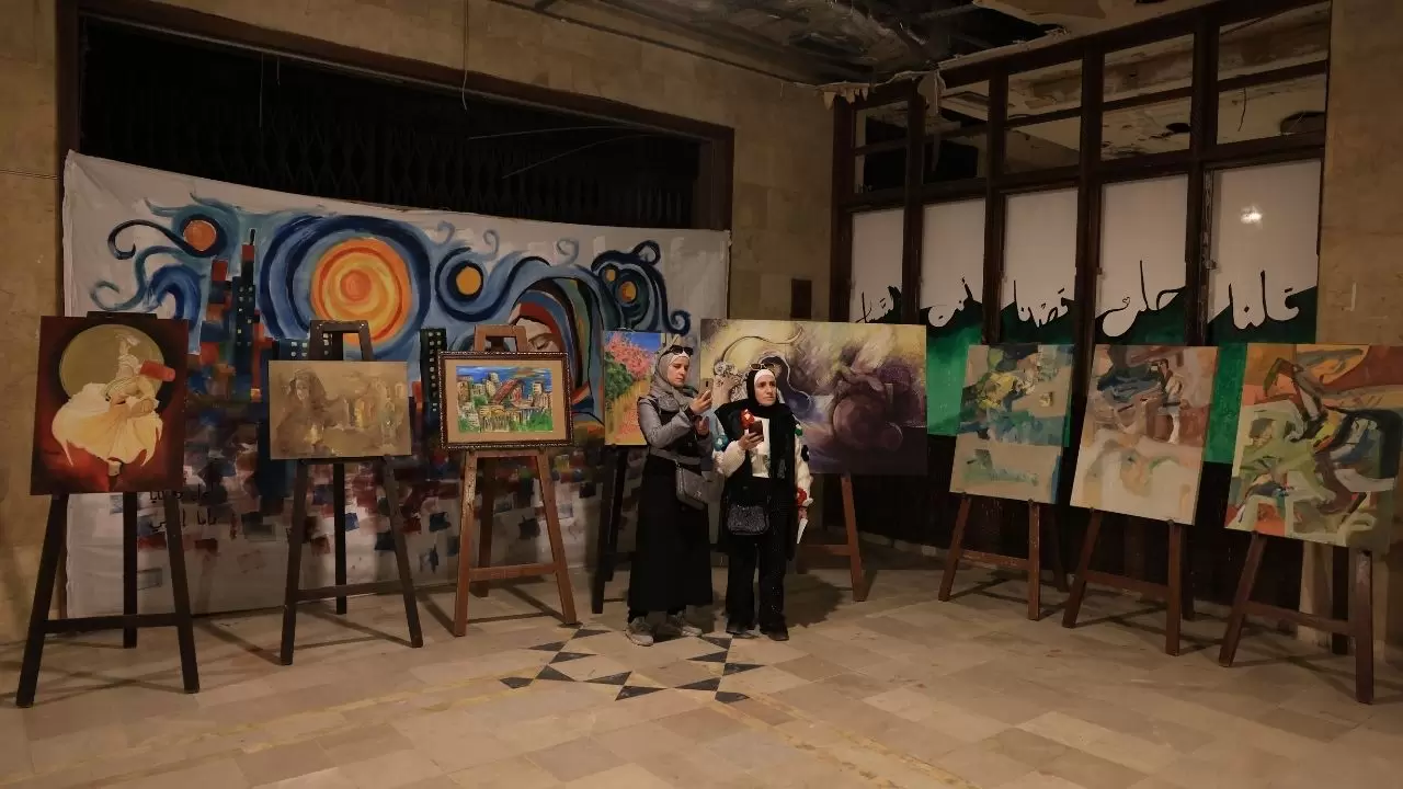 Halep’te sanat yeniden doğuyor 3