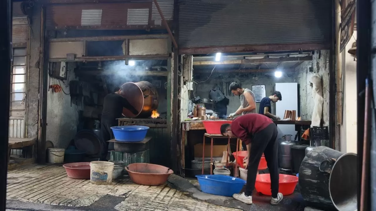 Bakırcılığın Kahramanmaraş'taki son temsilcileri mesleği yaşatmaya çalışıyor 6