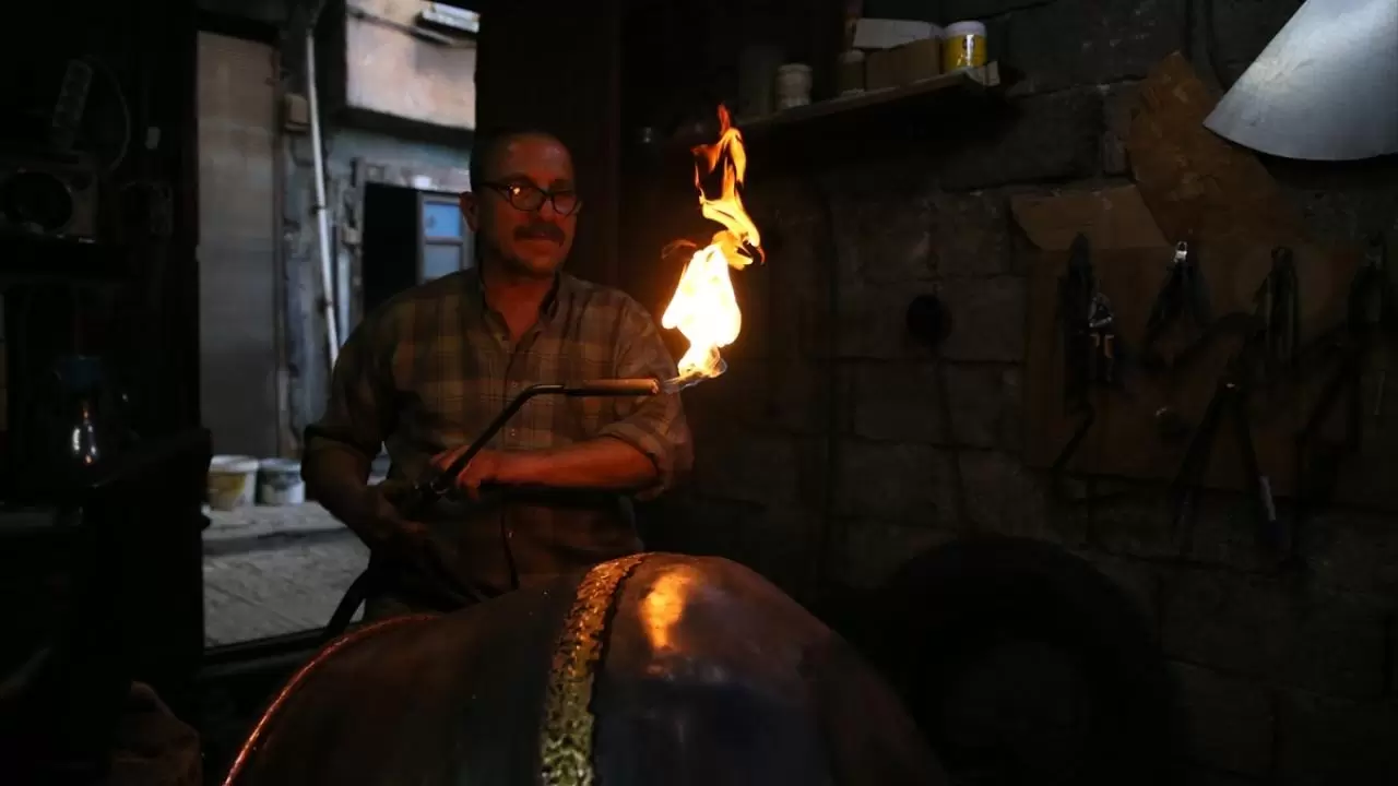 Bakırcılığın Kahramanmaraş'taki son temsilcileri mesleği yaşatmaya çalışıyor 7