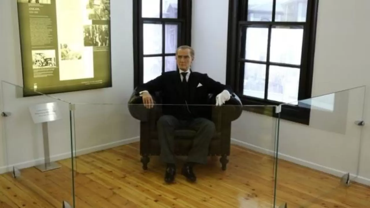 Selanik Atatürk'ün evinden görüntüler 39