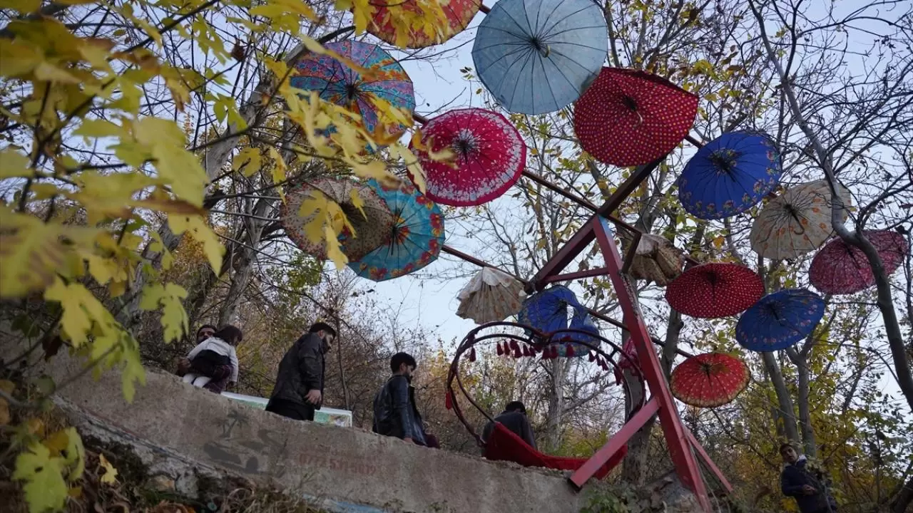 Havraman sonbahar renklerine büründü 1