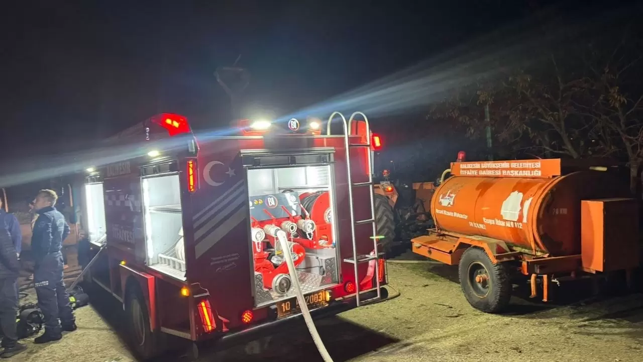 Balıkesir’de tavuk çiftliğinde facia! 1