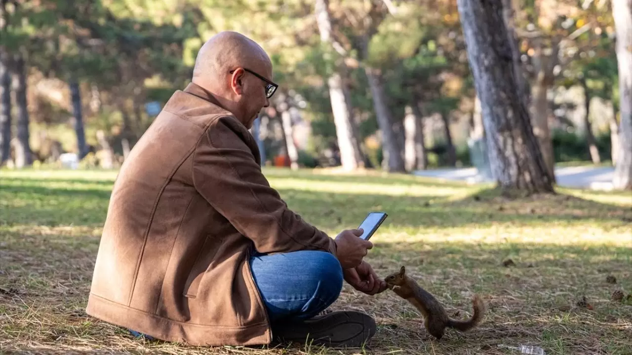 Seğmenler Parkı'nın sevimli sakinleri 5