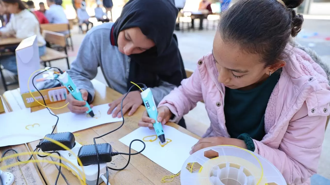 Öğretmenler kırsaldaki öğrencilere bilim ve teknoloji taşıyor 9