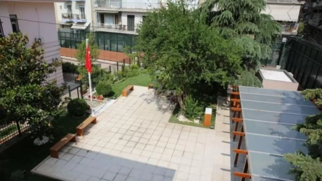 Selanik Atatürk'ün evinden görüntüler 3