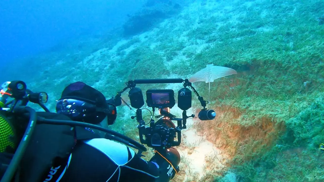 Yerli üretim sualtı scooterı görevde 6