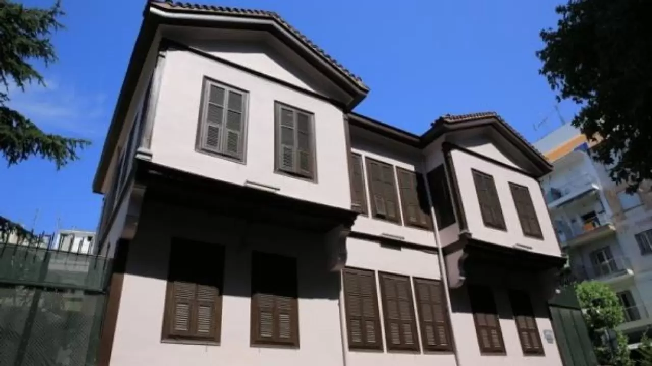 Selanik Atatürk'ün evinden görüntüler 9