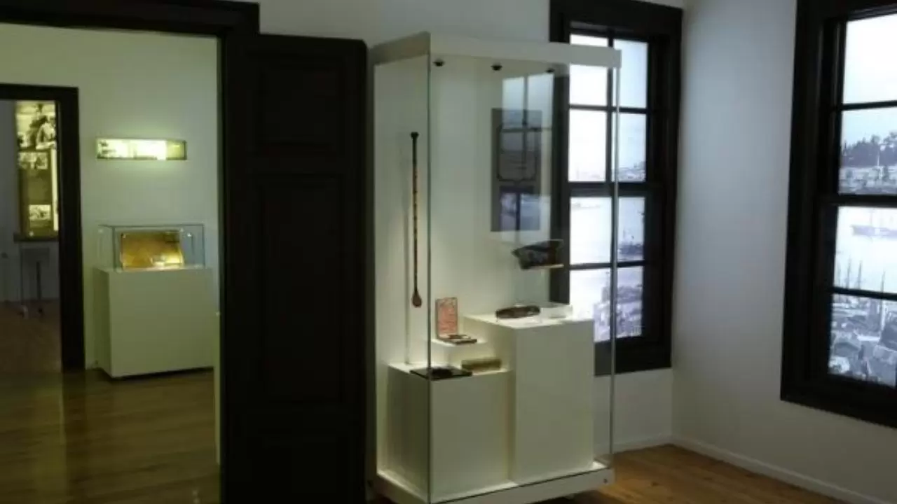 Selanik Atatürk'ün evinden görüntüler 45