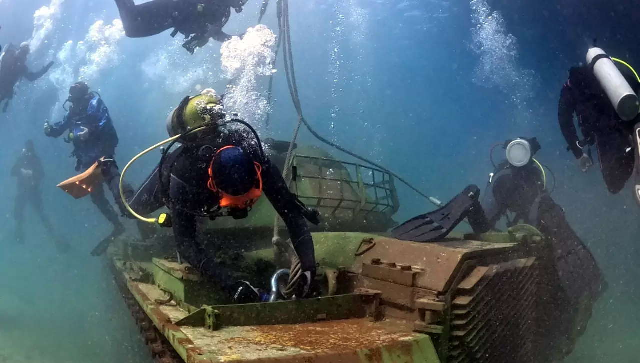 Saros Körfezi’nde su altına ‘Minyatür Edirne’ şehri batırılacak 4