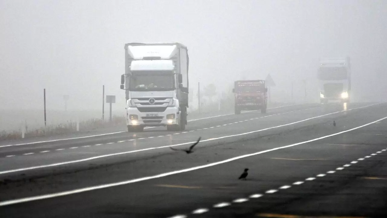 Meteoroloji’den kuvvetli rüzgâr ve sis uyarısı! 5