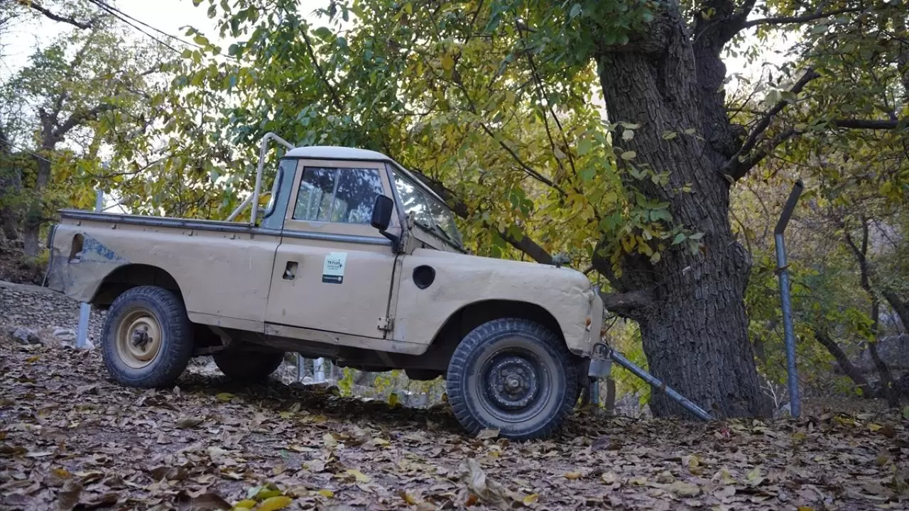 Havraman sonbahar renklerine büründü 3