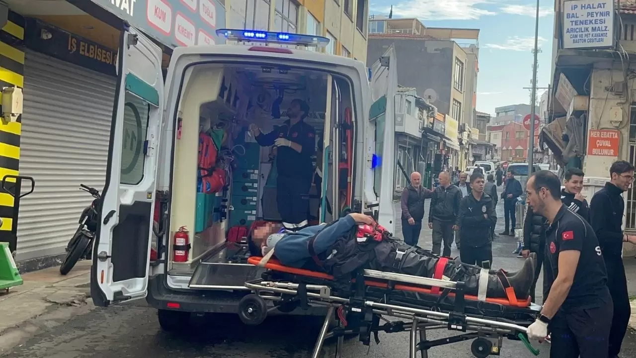 Çorlu’da motosiklet kazaları! İki ayrı kaza 2 yaralı 5