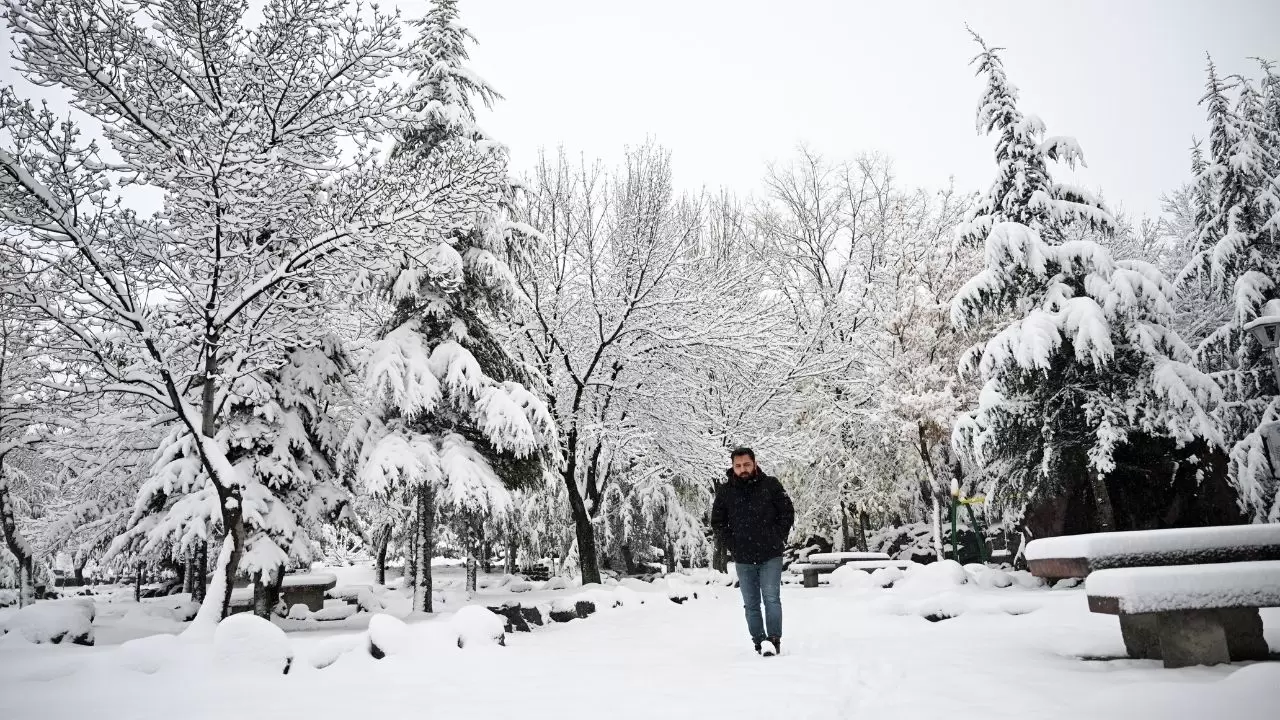 Türkiye’nin yüksek kesimlerinde kar etkili: Beyaz örtü geniş alanları kapladı 6