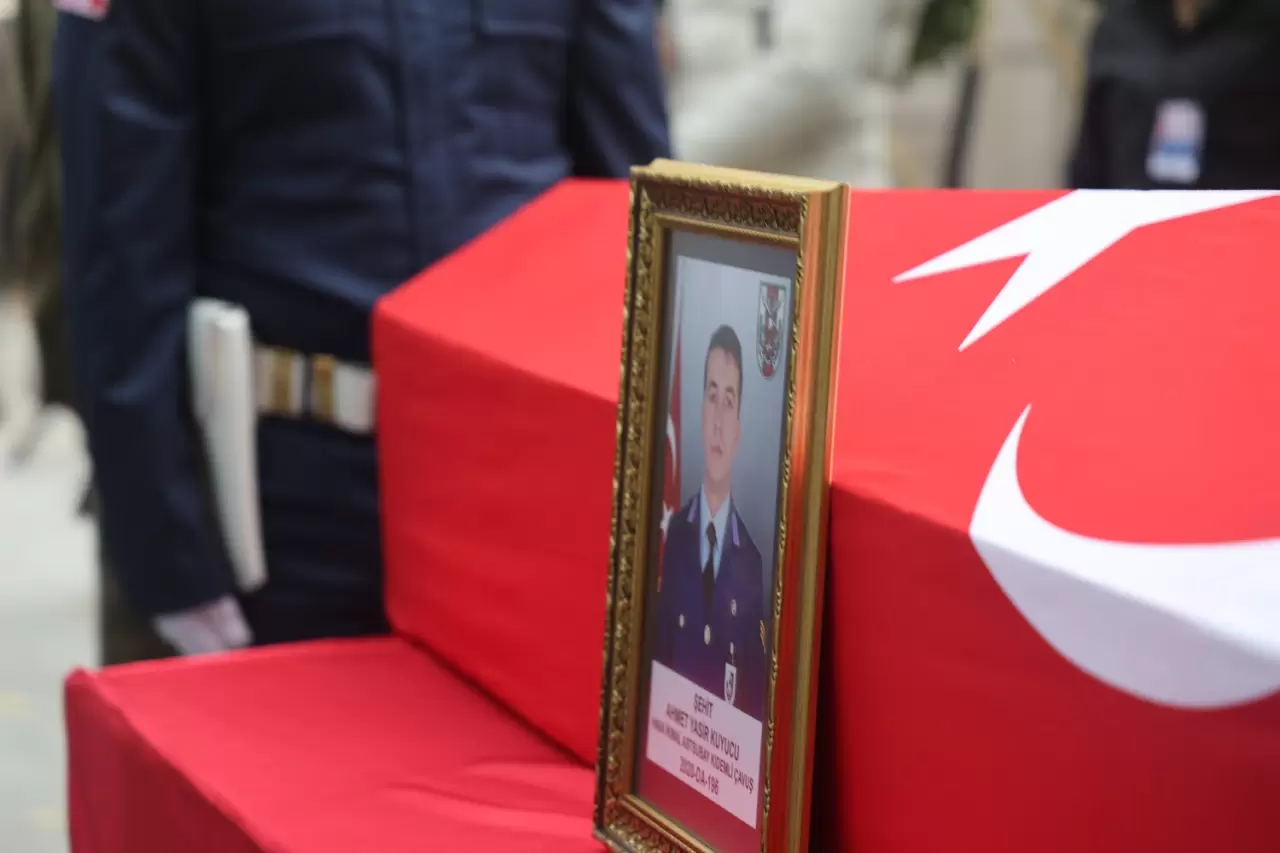 Konyalı şehit Ahmet Yasir Kuyucu son yolculuğuna uğurlandı 1