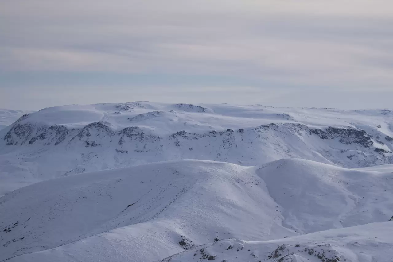 Erzurum ile Ardahan'da sis ve soğuk hava etkili oldu 3
