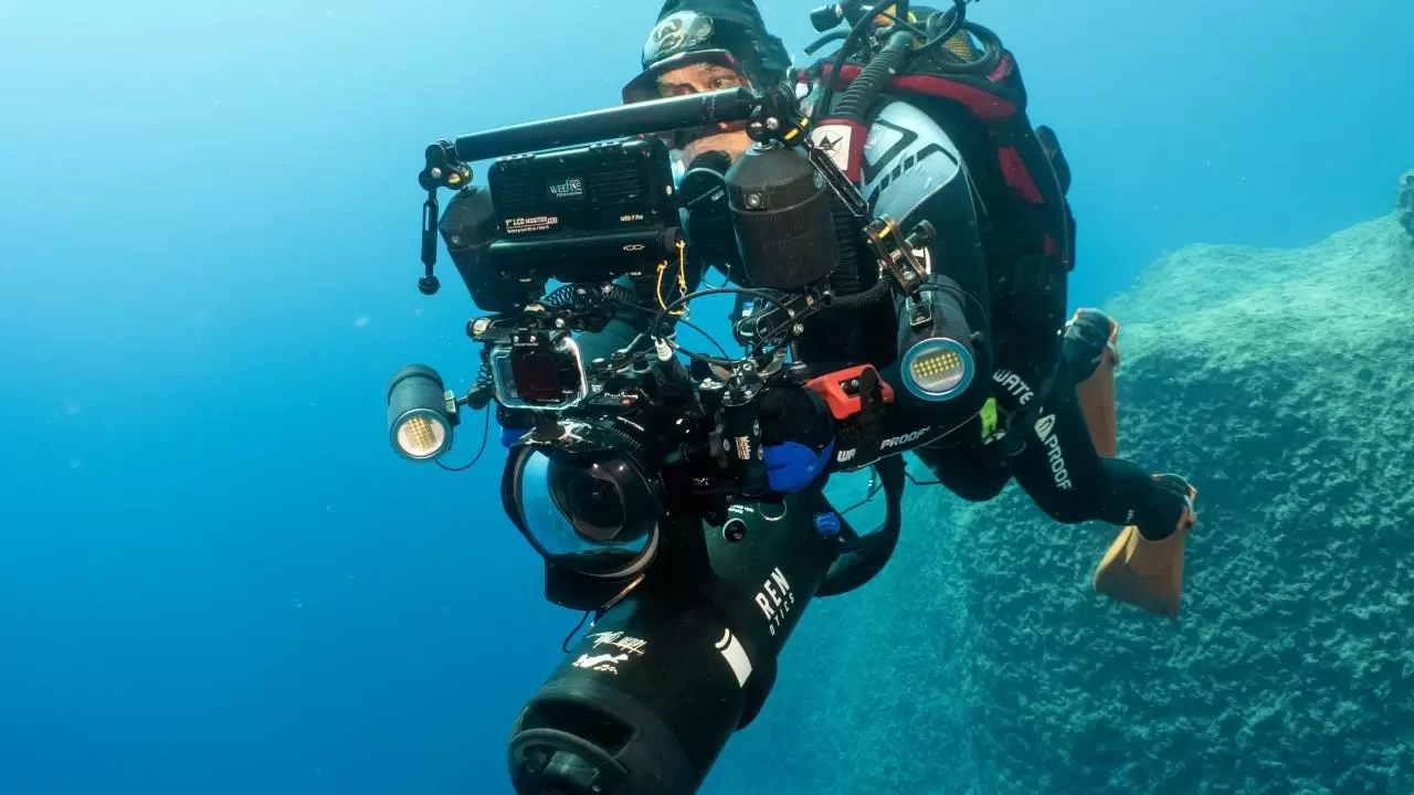 Yerli üretim sualtı scooterı görevde 3