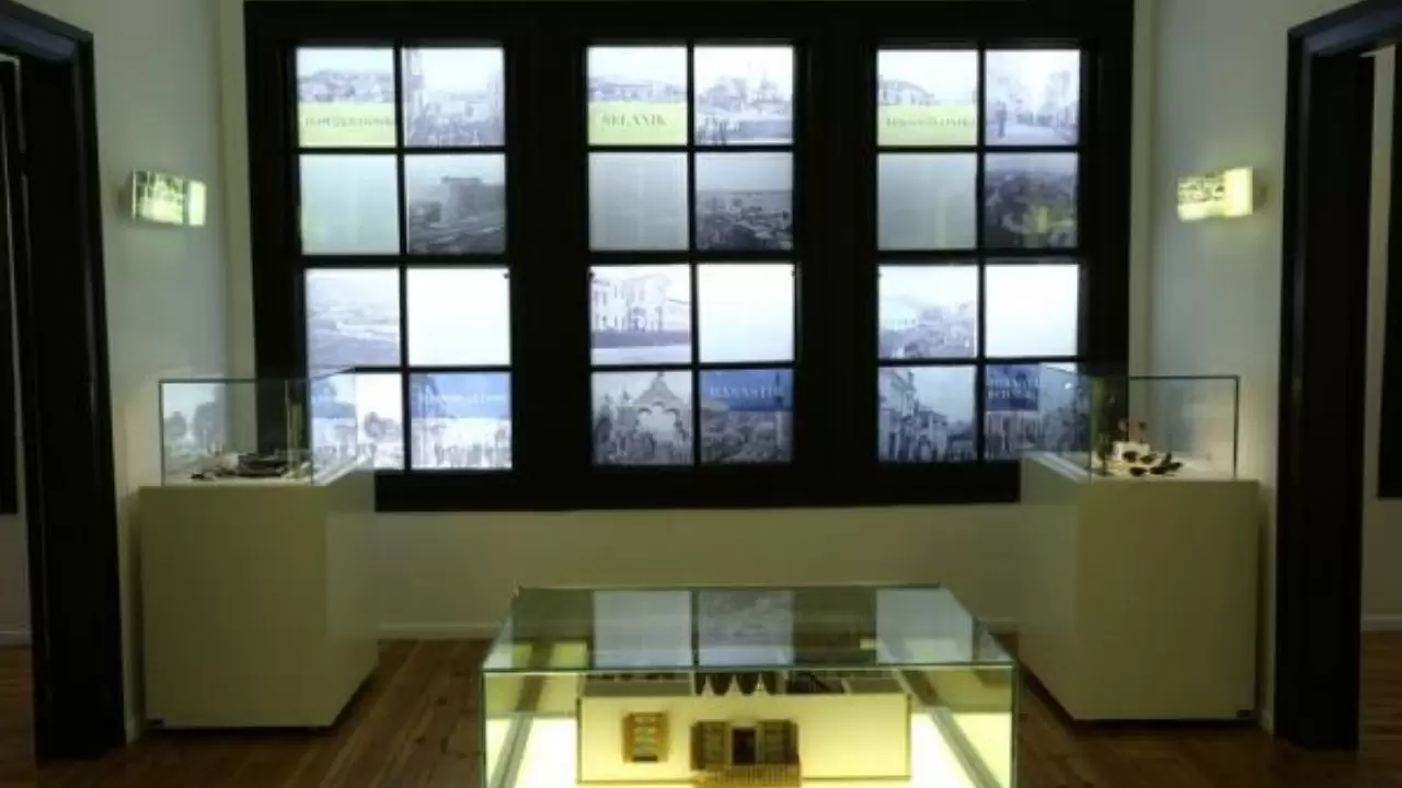 Selanik Atatürk'ün evinden görüntüler 17