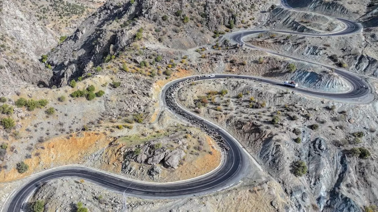 Göçerler 3 bin rakımlı yaylalardan kışlaklara dönüyor 9